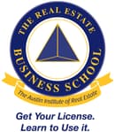 The Real Estate Business School Logo