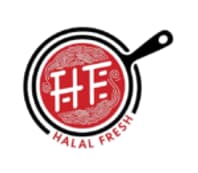 Halal Fresh Chinese Food Logo