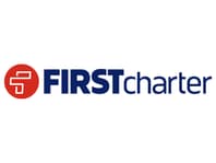 First Charter Bus Rental Logo