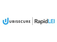 Ubisecure RapidLEI Logo