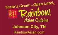 Rainbow Asian Cuisine Logo
