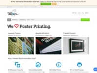 Shortrunposters.com Logo