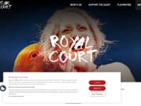 Royal Court Theatre Logo