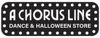 A Chorus Line Dance & Halloween Store Logo