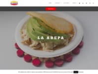 La Arepa Logo