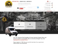 Sprinter Service & Repair Logo